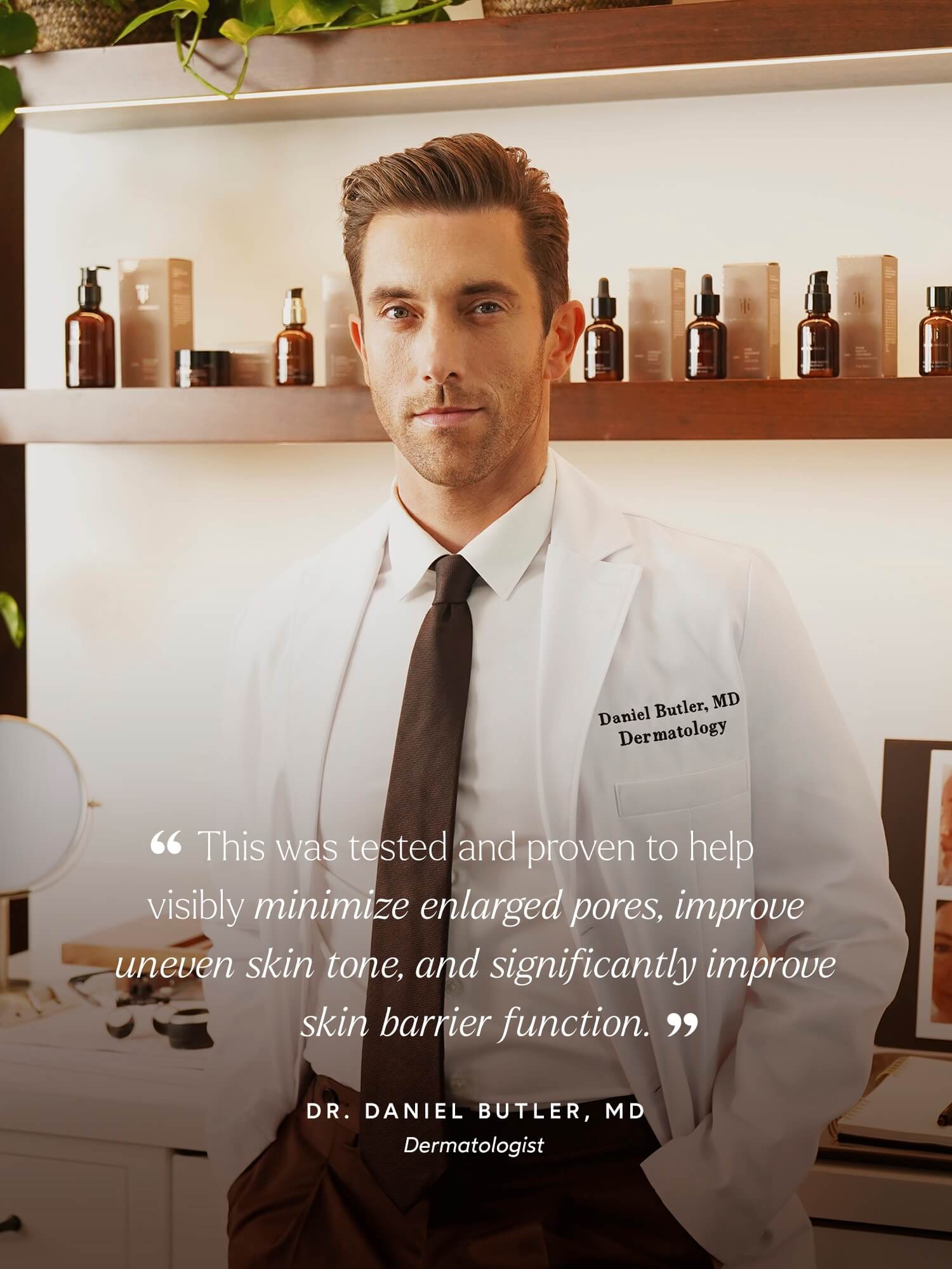 Niacinamide + Biotin Booster – True Botanicals