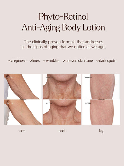 Phyto-Retinol Anti-Aging Body Lotion - Thumbnail Image