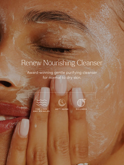 Renew Nourishing Cleanser - Thumbnail Image