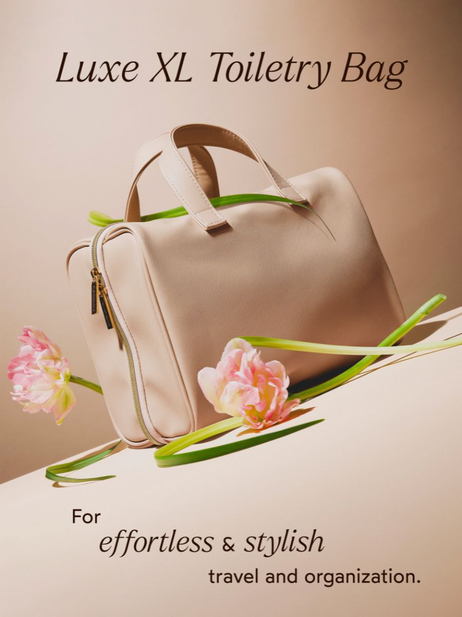 Luxe XL Toiletry Bag
