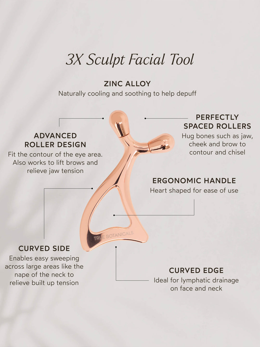 3X Sculpt Facial Tool