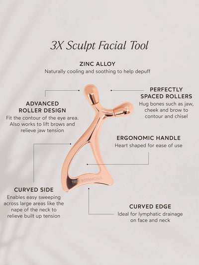 3X Sculpt Facial Tool