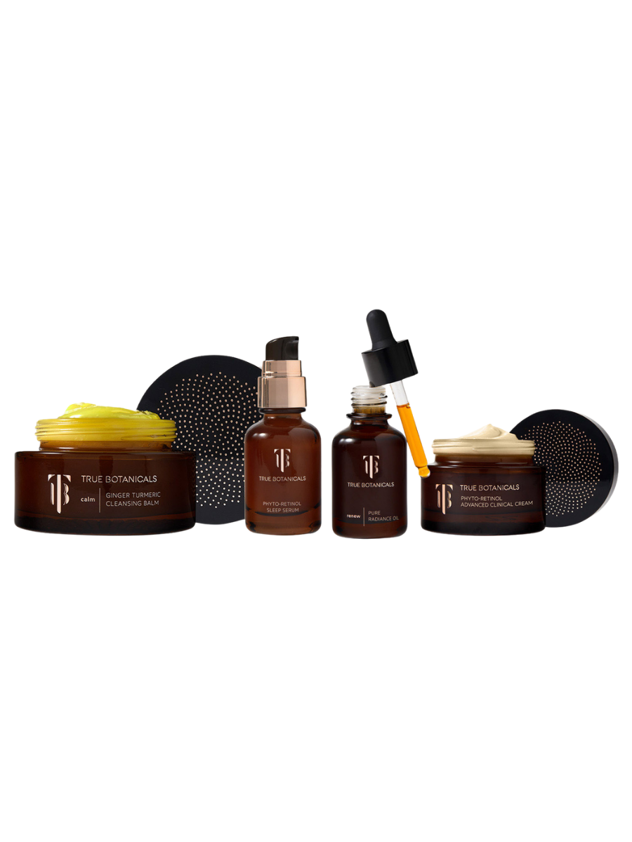 4-Step Ritual: Cleanse, Treat, Nourish, Moisturize & Save 20%
