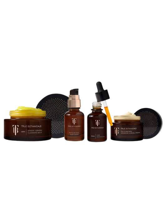4-Step Ritual: Cleanse, Treat, Nourish, Moisturize & Save 20%