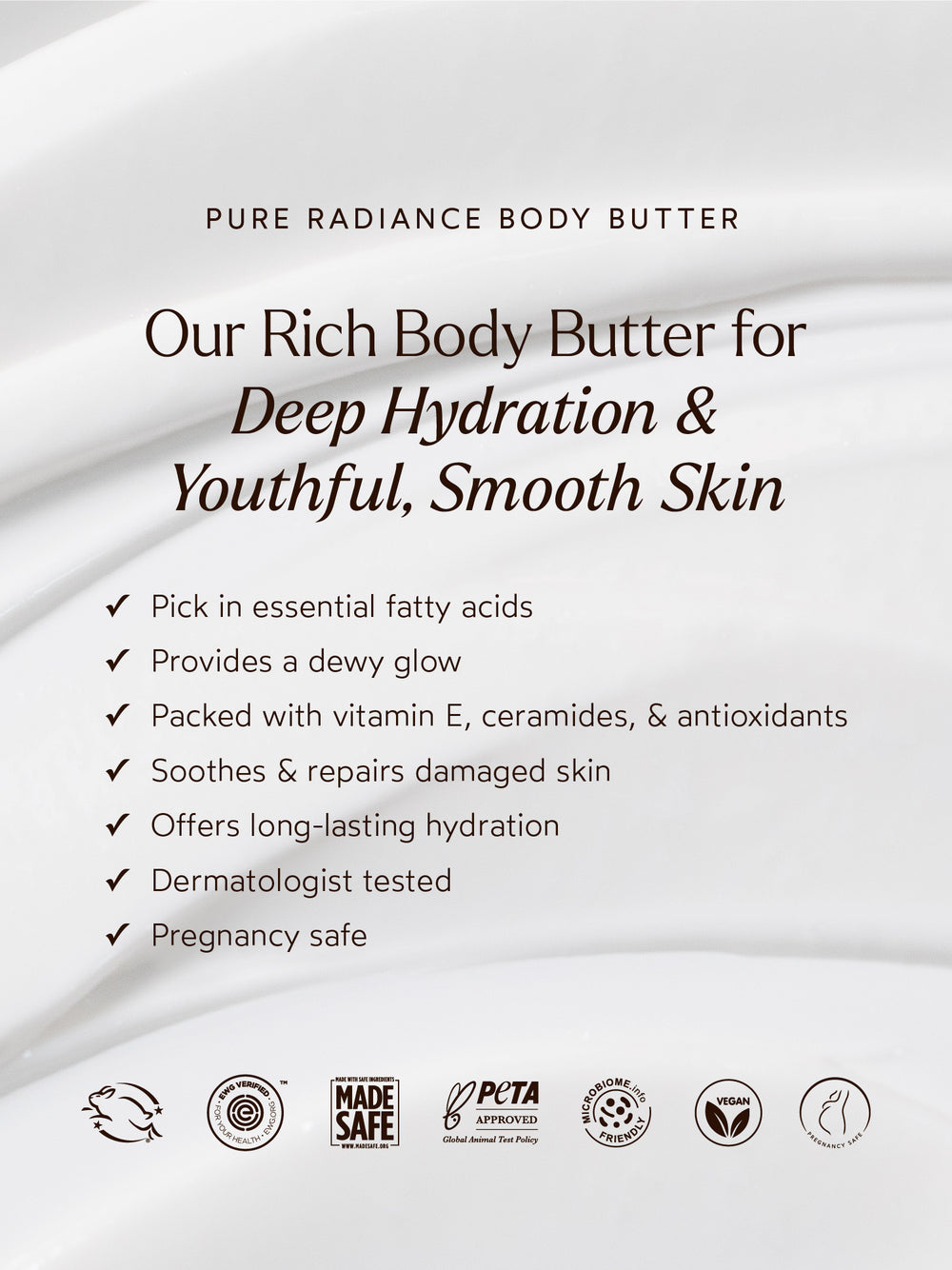 Body Love Pure Radiance Body Butter