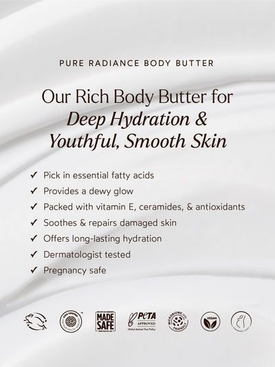 Body Love Pure Radiance Body Butter