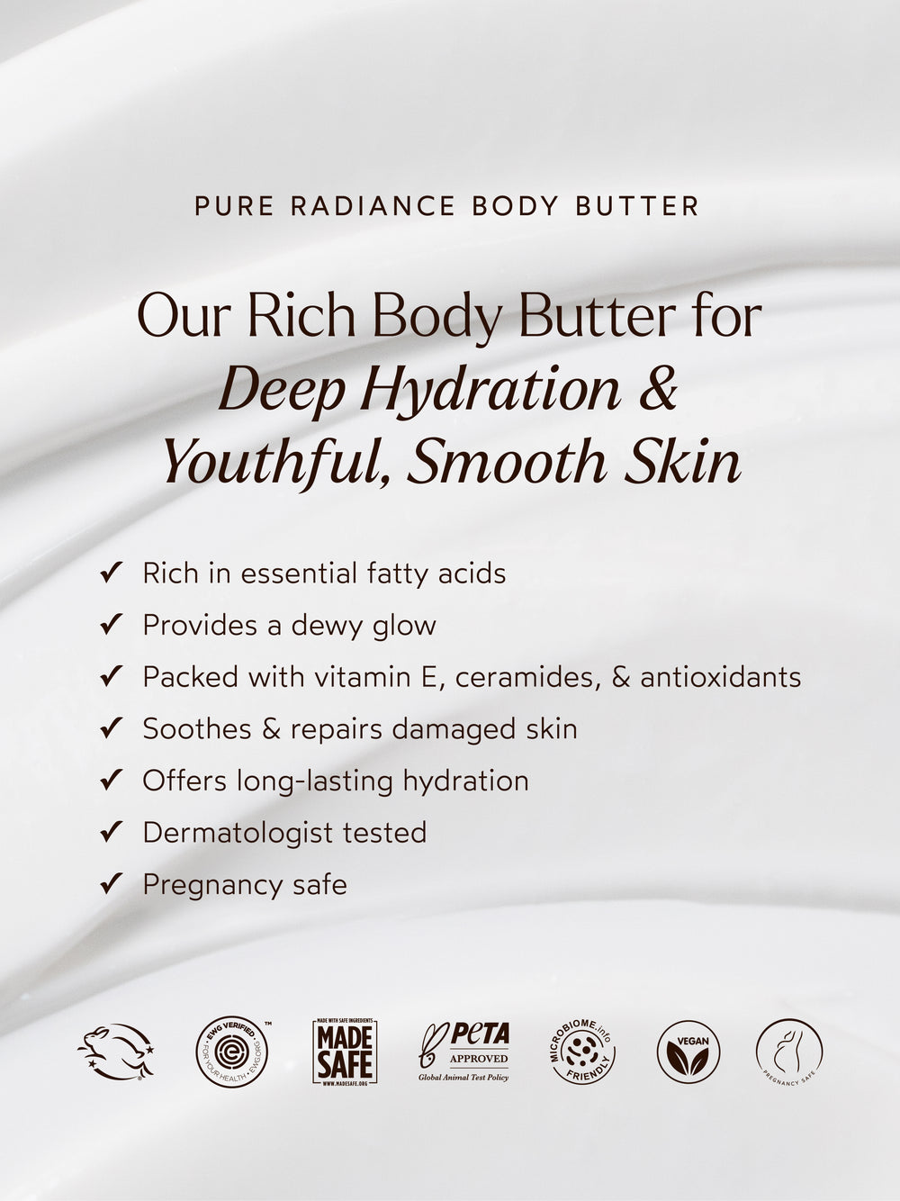 Pure Radiance Body Butter