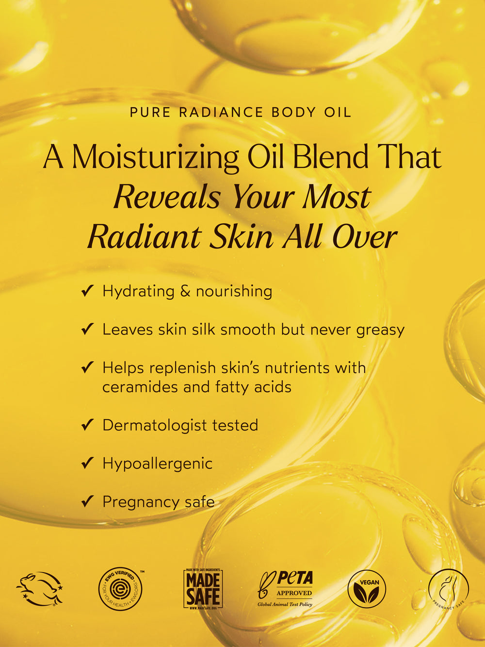 Pure Radiance Body Oil