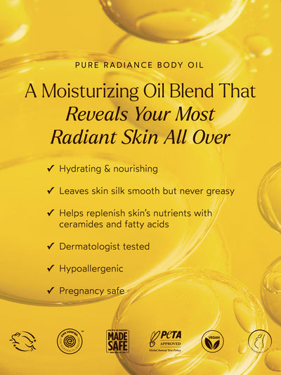 Pure Radiance Body Oil