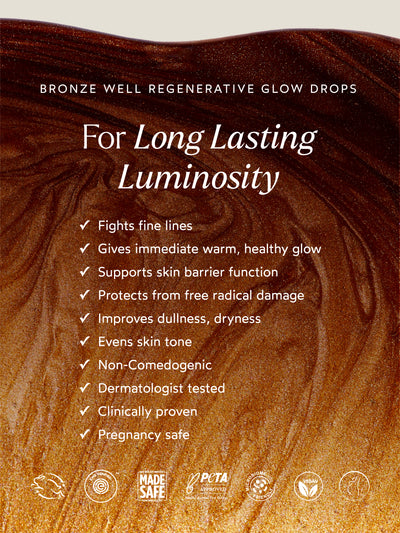 Bronze Well Regenerative Glow Drops