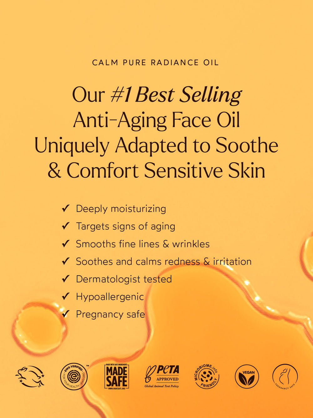 Pure Radiance Face Oil for Sensitive Skin - True Botanicals Pure Radiance Face Oil for Sensitive Skin - True Botanicals