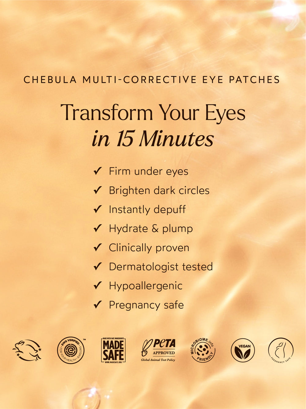 Chebula Multi-Corrective Eye Patches