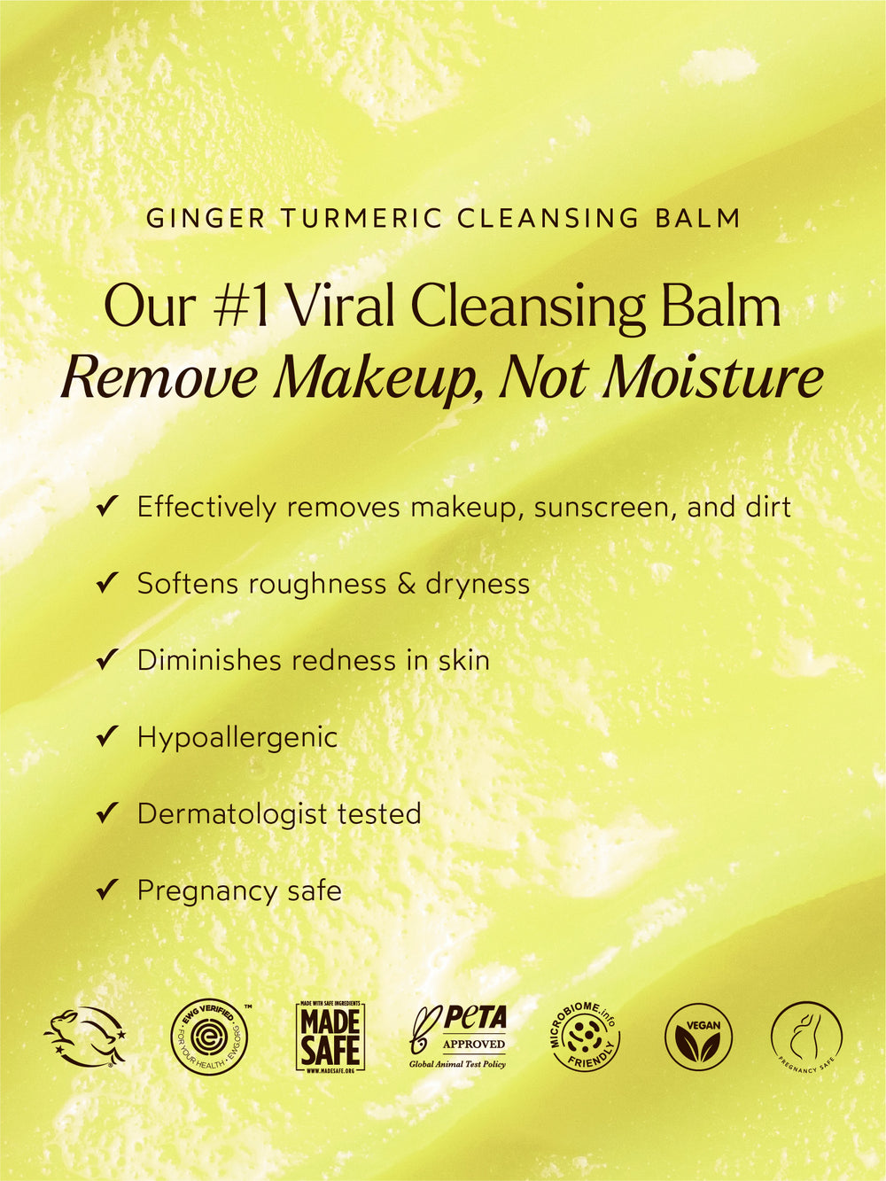 Ginger Turmeric Cleansing Balm