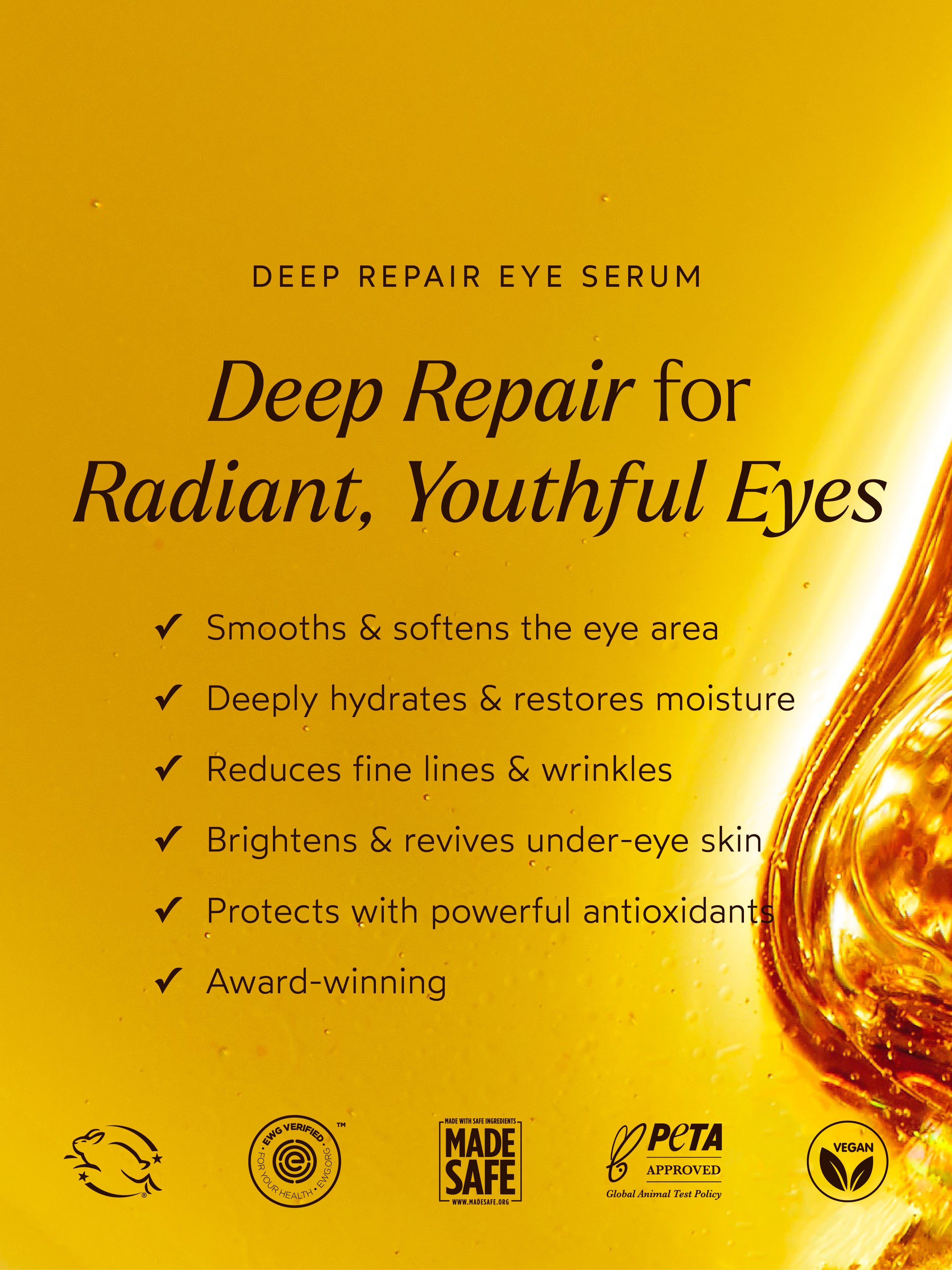 Best Selling Natural Eye Serums - True Botanicals
