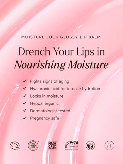 Moisture Lock Glossy Lip Balm