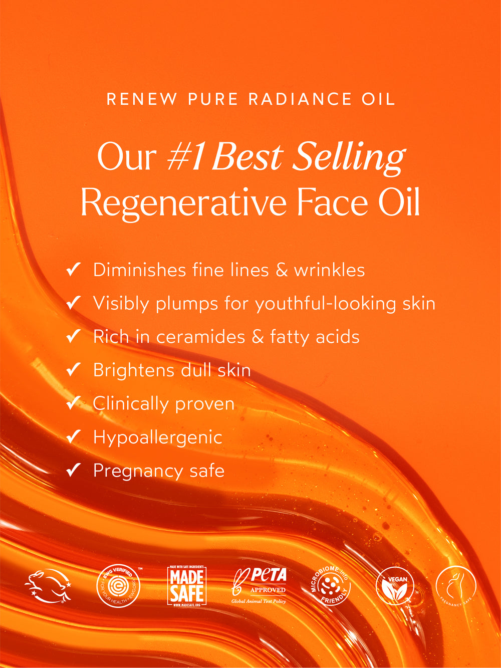 Renew Pure Radiance Oil