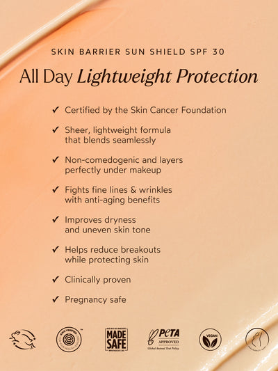 Skin Barrier Sun Shield SPF 30