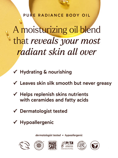 Pure Radiance Body Oil