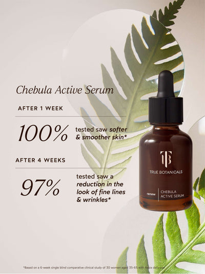 Chebula Active Serum for Hydrated Skin | True Botanicals