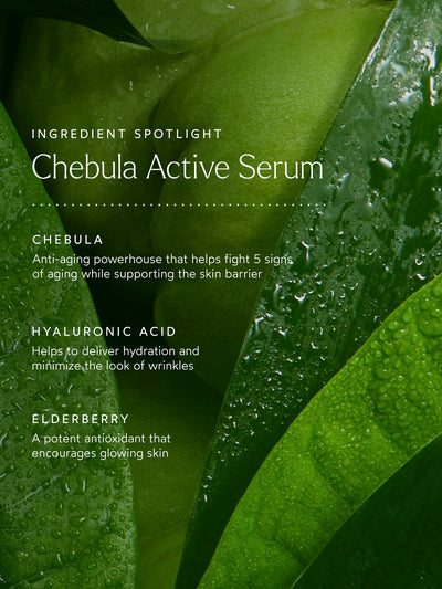 Chebula Active Serum for Hydrated Skin | True Botanicals