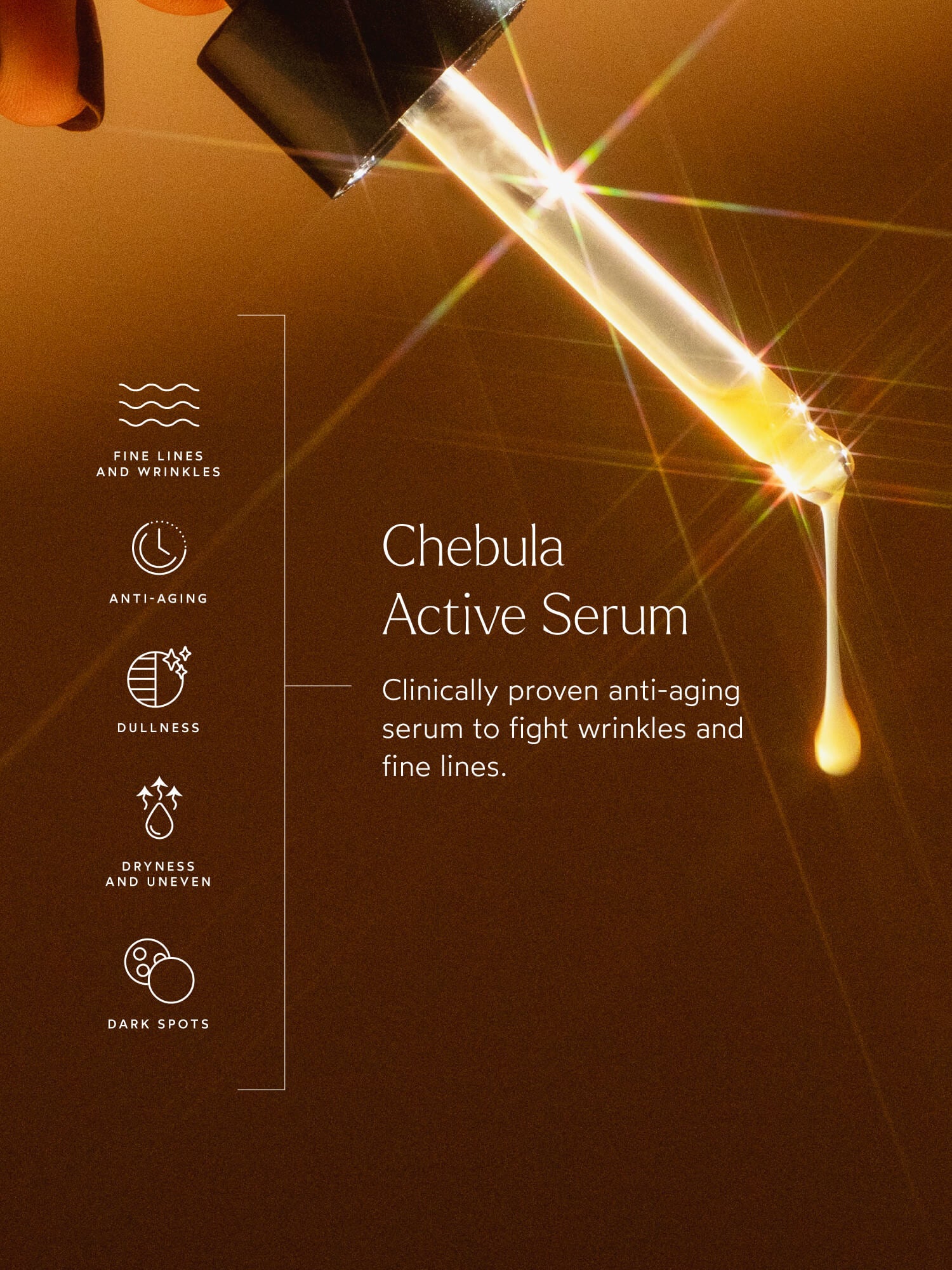 Chebula Active Serum for Hydrated Skin | True Botanicals
