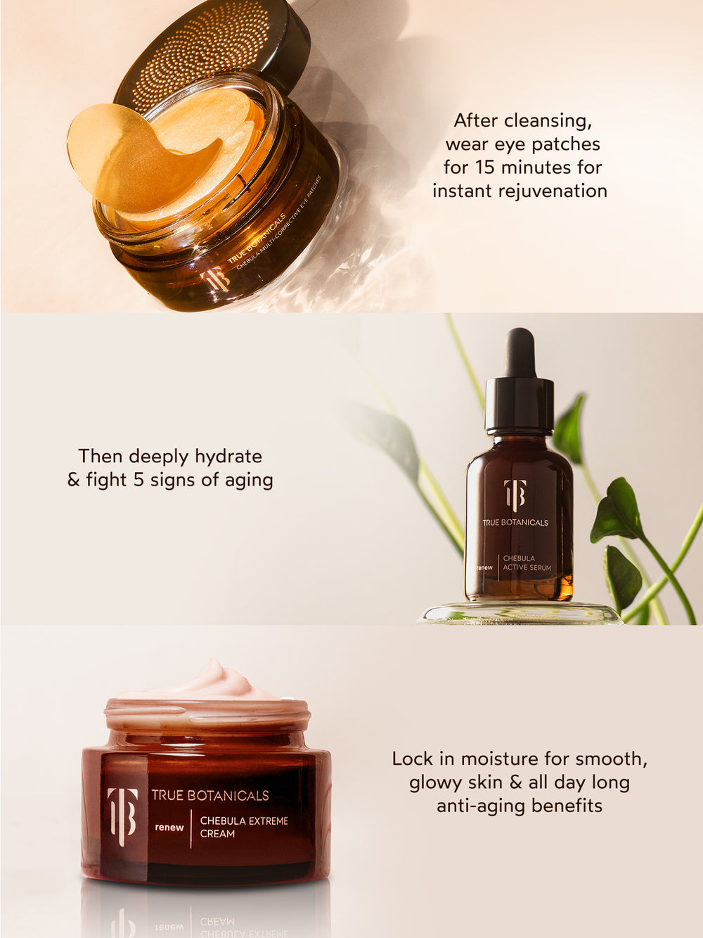 Chebula Anti-Aging Trio