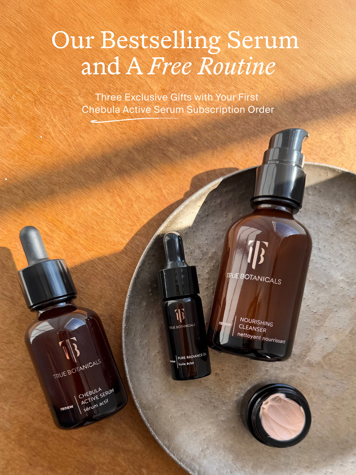 Chebula Active Serum