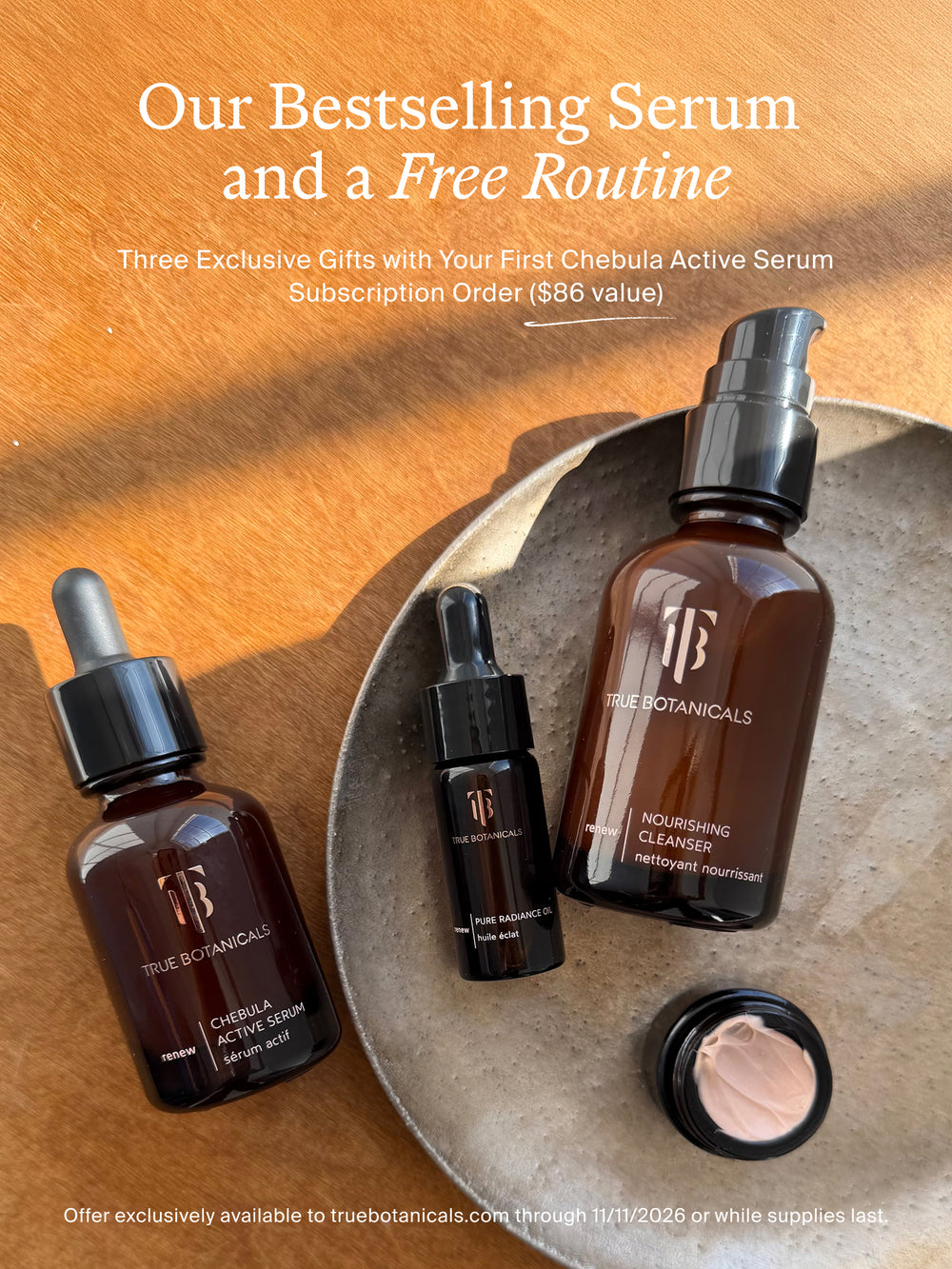 Chebula Active Serum