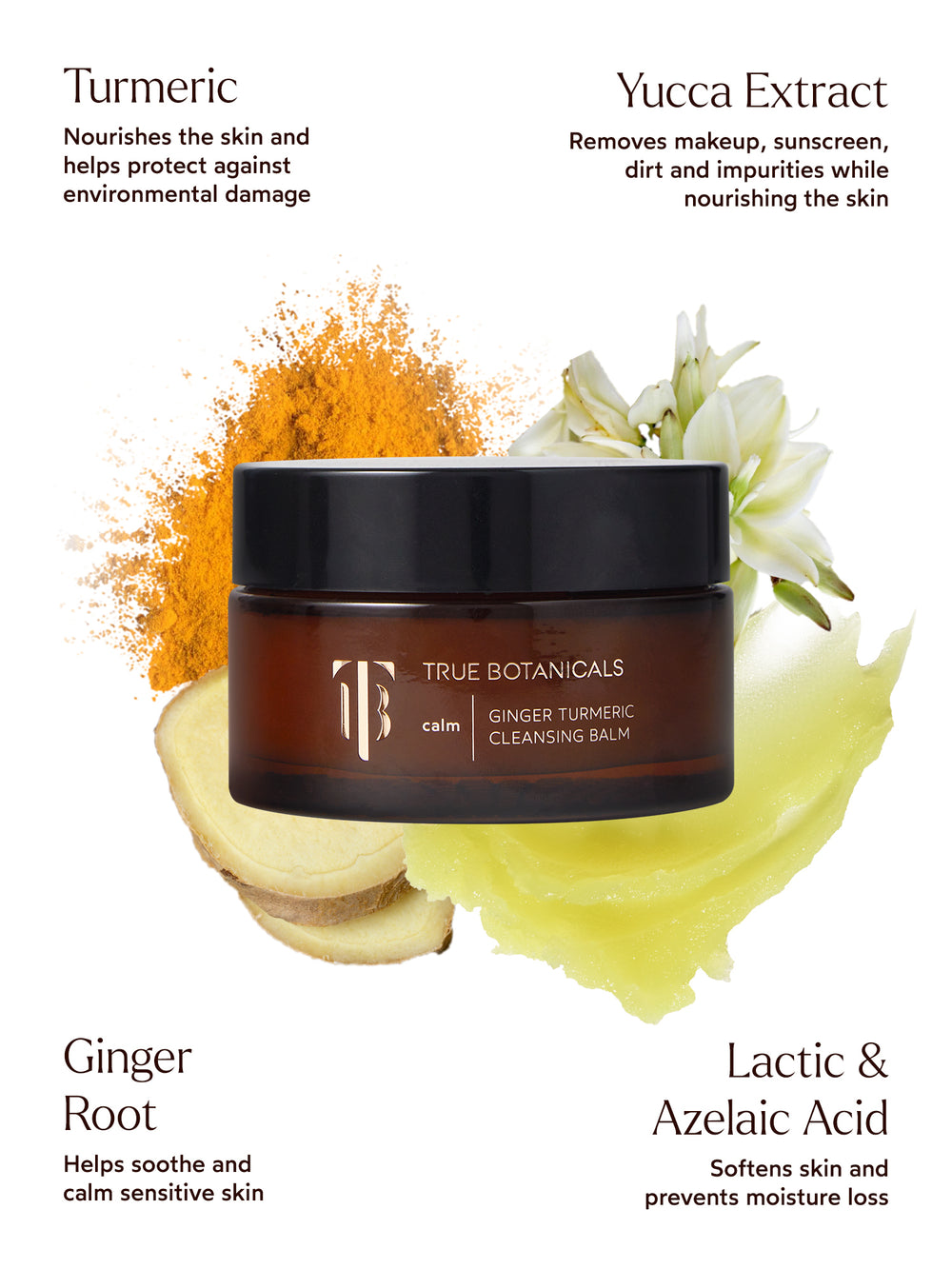 Ginger Turmeric Cleansing Balm