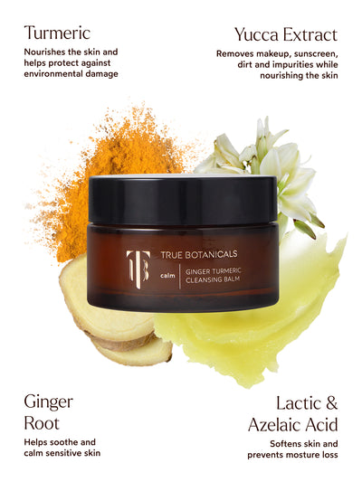 Calm Ginger Turmeric Cleansing Balm - Thumbnail Image