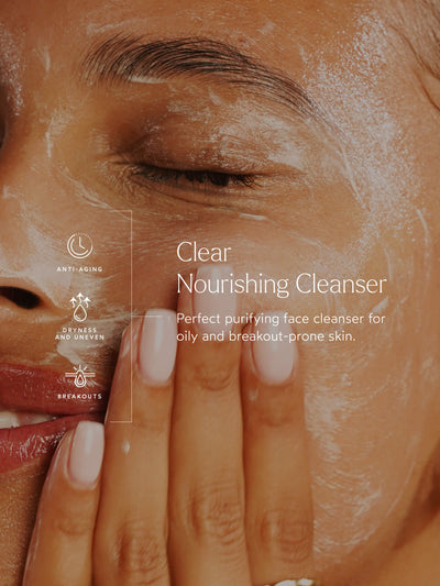 Clear Nourishing Cleanser - Thumbnail Image