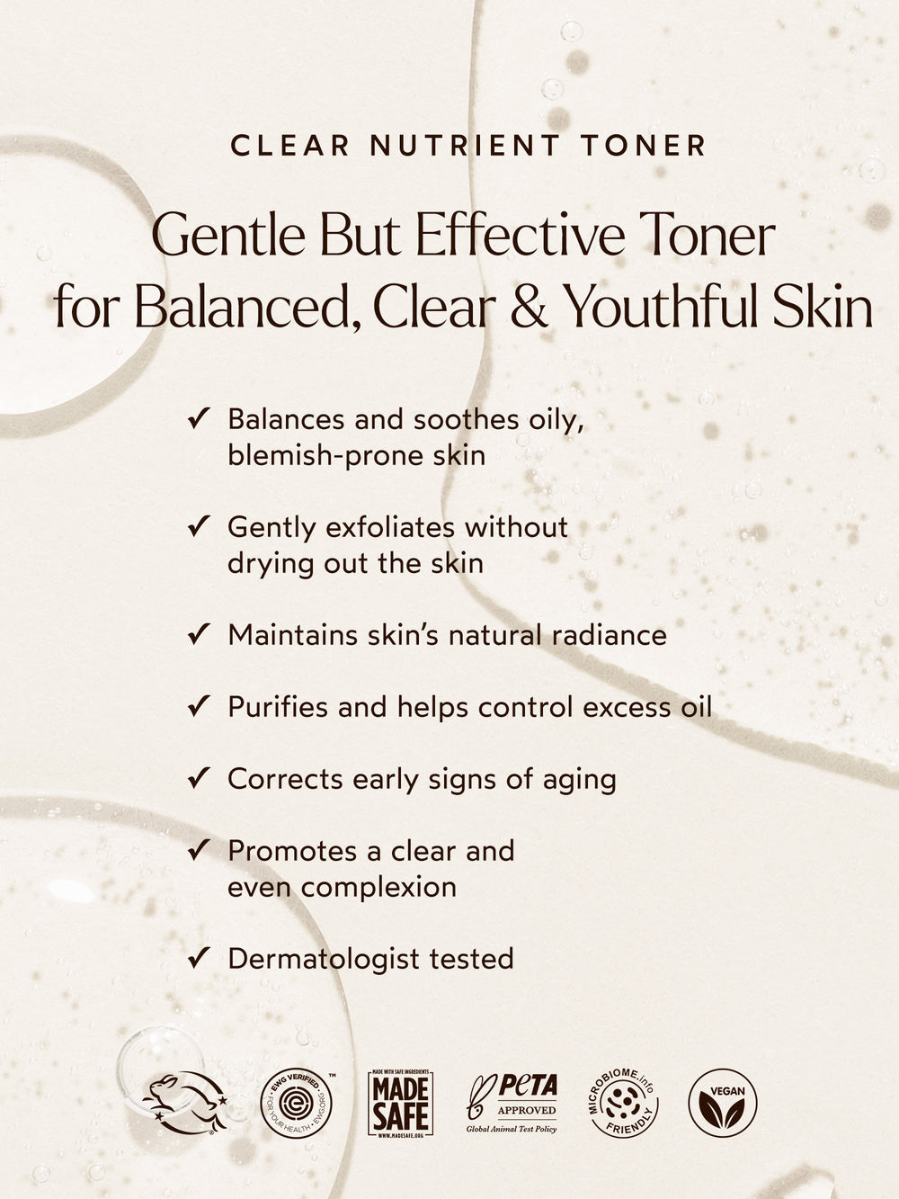 Clear Nutrient Toner