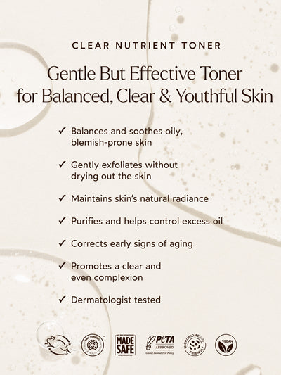 Clear Nutrient Toner - Thumbnail Image