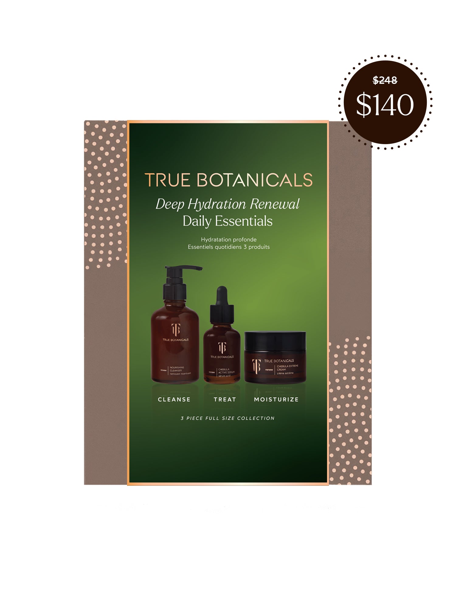 Deals Nevaeh True Botanicals Bundle