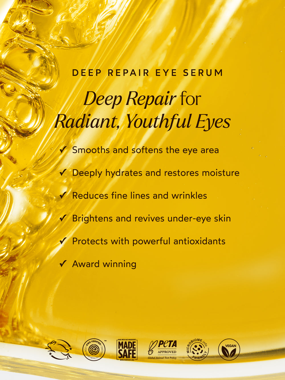 Best Selling Natural Eye Serums - True Botanicals