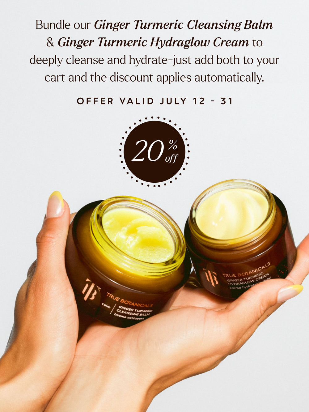 Ginger Turmeric Cleansing Balm