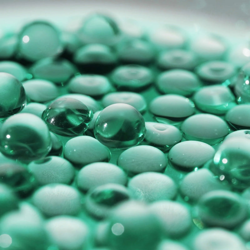 Electrolyte Mineral Complex Ingredient. It looks like blue green pebbles.