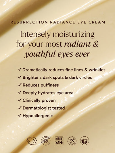 Resurrection Radiance Eye Cream