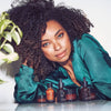Logan Browning with Product Assortment