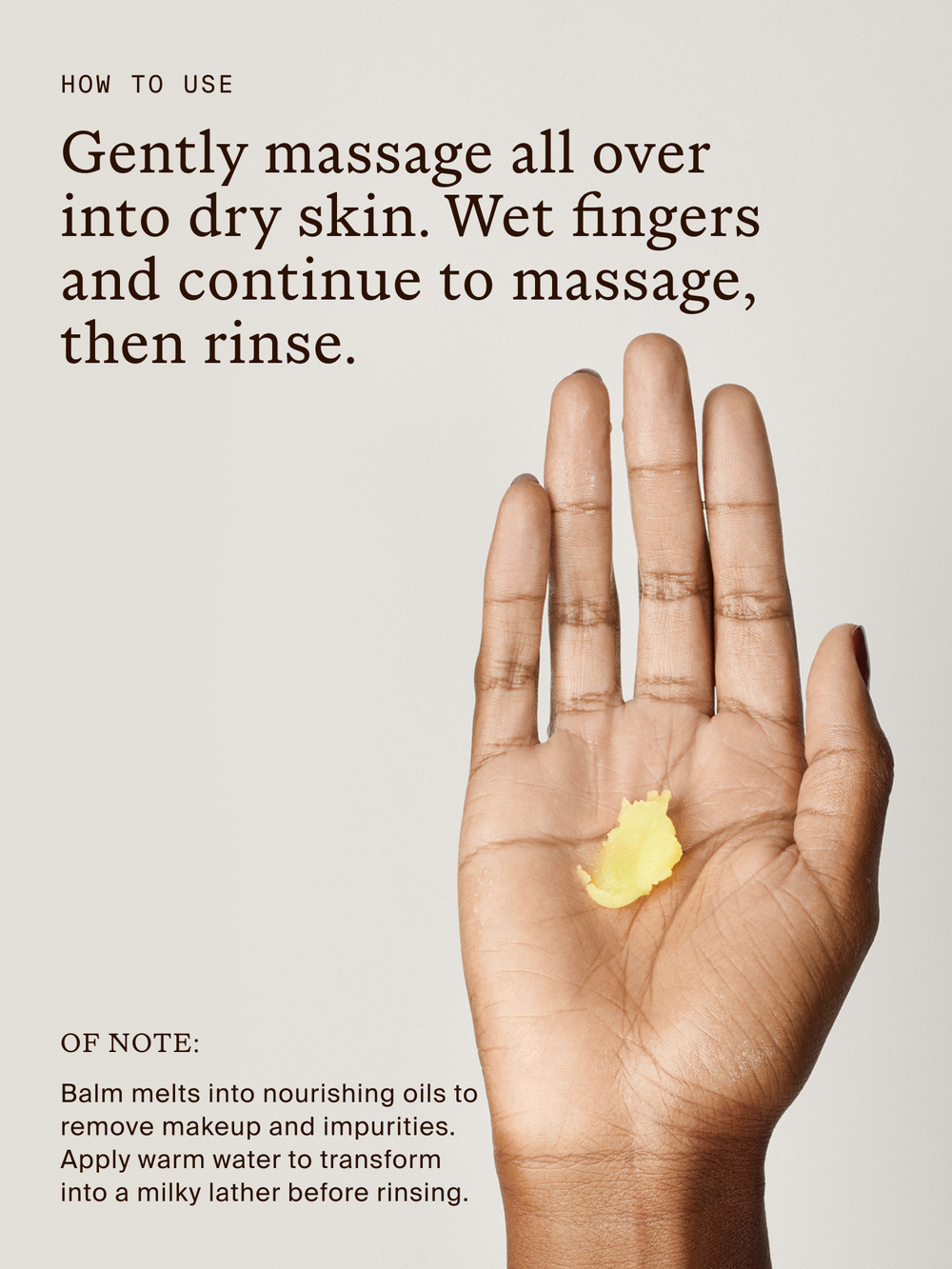 Ginger Turmeric Cleansing Balm