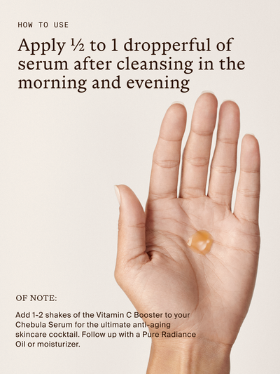 Chebula Active Serum