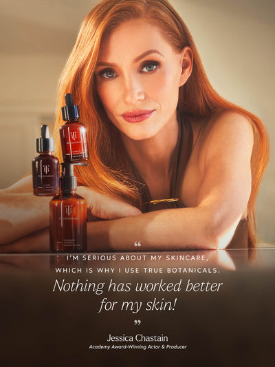 Get Glowing Essentials Set | Jessica Chastain Quote - Thumbnail Image
