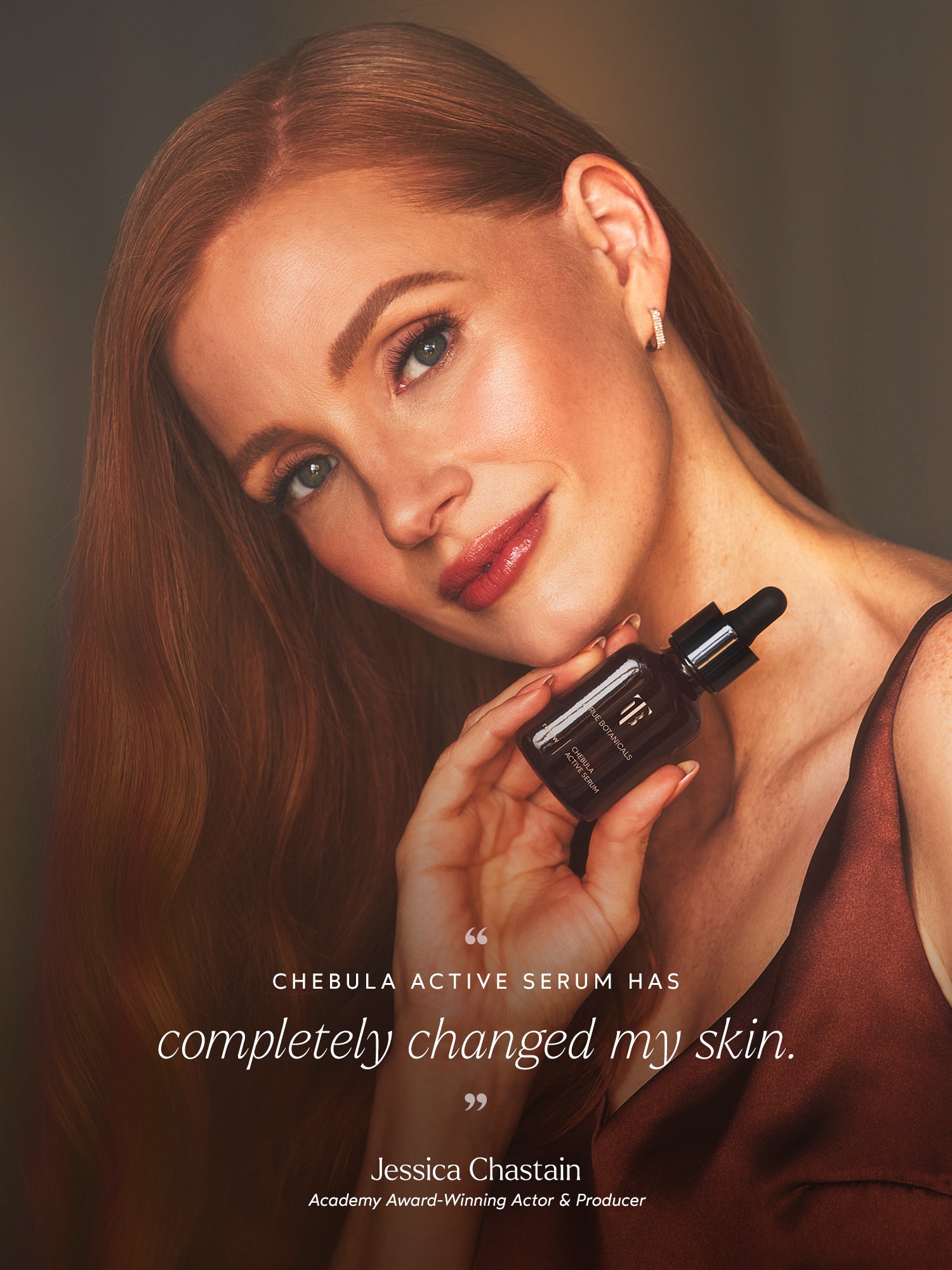 Chebula Active Serum for Hydrated Skin | True Botanicals