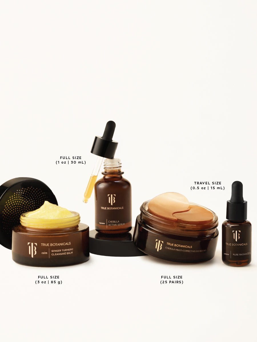 Edible Beautyスキンケアトライアル RitualCollection Signature Ritual Set - True Botanicals