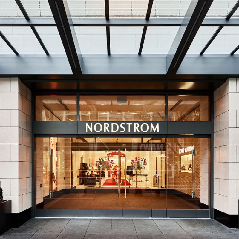 Outside of Nordstrom store