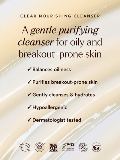 Clear Nourishing Cleanser - Thumbnail Image