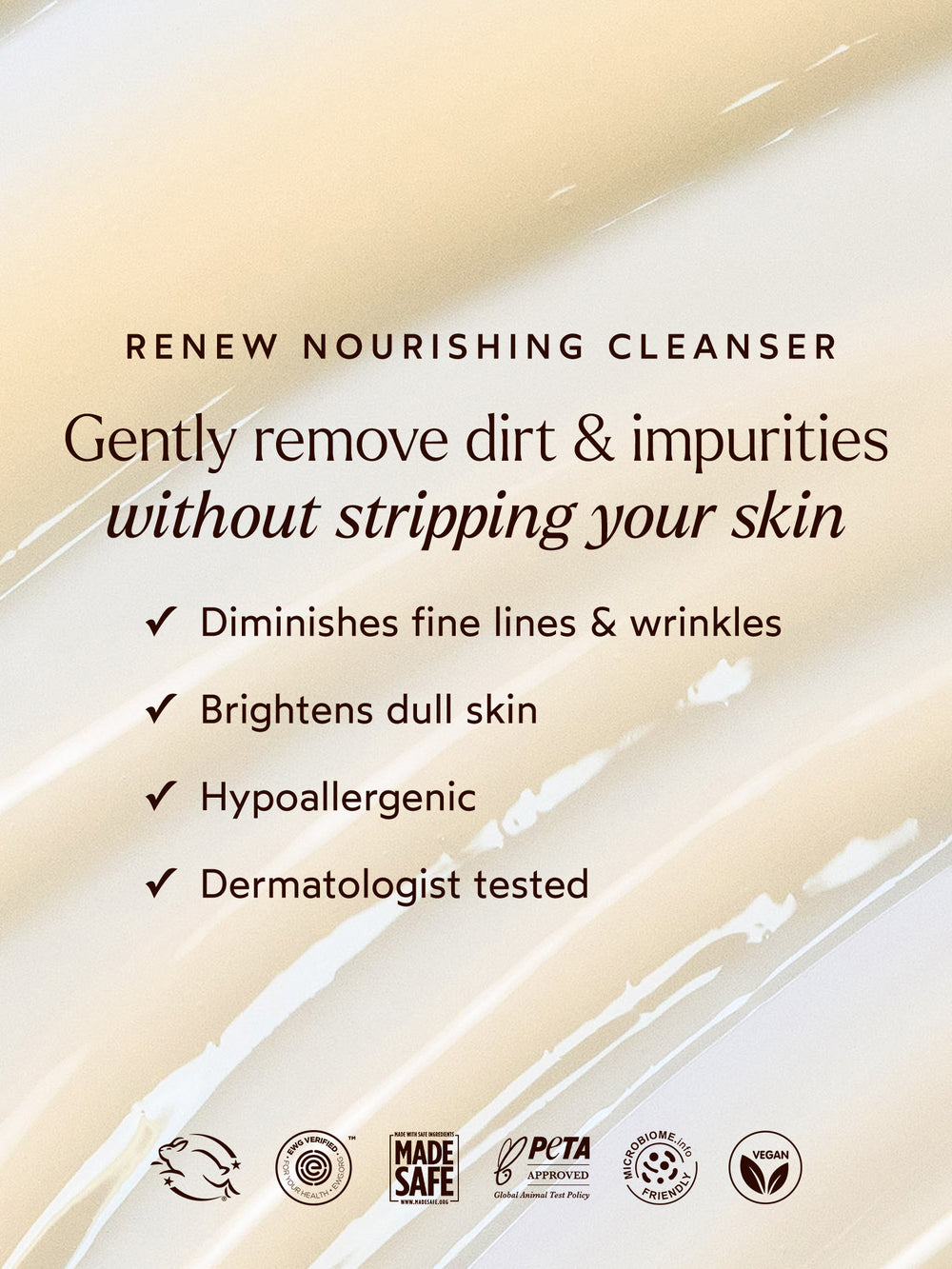 Renew Nourishing Cleanser