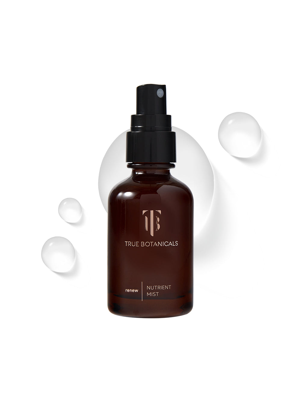 Nutrient Mist with drops behind it.
