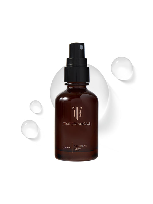 Nutrient Mist with drops behind it.