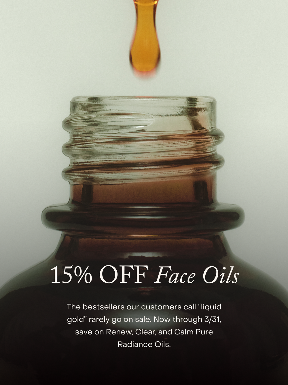 Clear Pure Radiance Oil